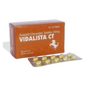 Vidalista CT 20 - 90 Tablet/s + Free Pills